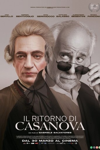 Casanova's Return (2023) movie poster