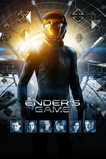 Ender's Game (2013) movie poster