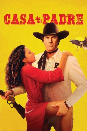 Casa de Mi Padre (2012) movie poster