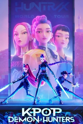 KPop Demon Hunters (2025) movie poster