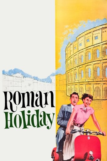 Roman Holiday (1953) movie poster
