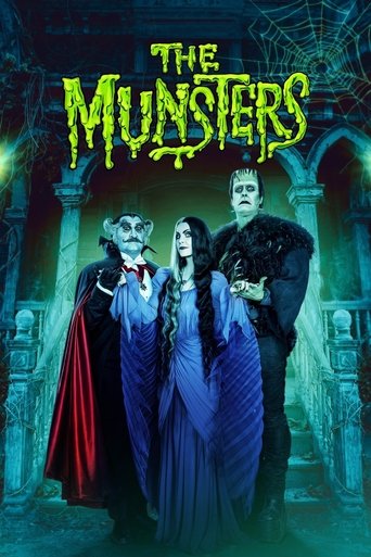 The Munsters (2022) movie poster