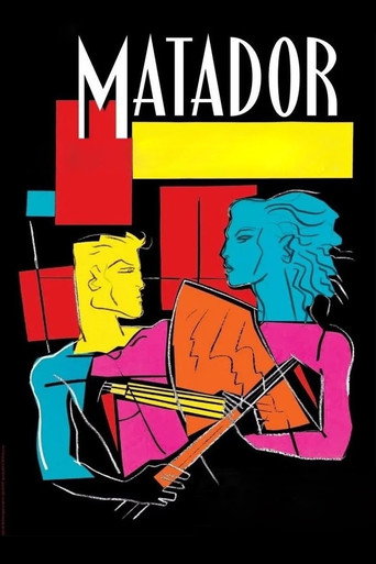 Matador (1986) movie poster