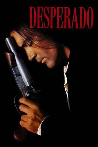Desperado (1995) movie poster