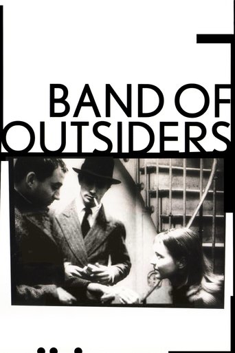 Band of Outsiders (1964) movie poster