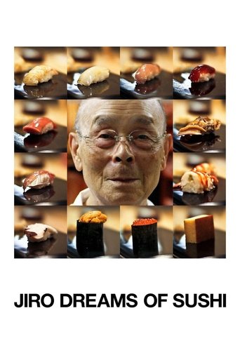 Jiro Dreams of Sushi (2011) movie poster