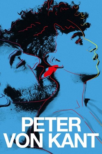 Peter von Kant (2022) movie poster