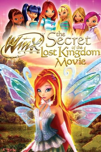 Winx Club: The Secret of the Lost Kingdom (2007) movie poster
