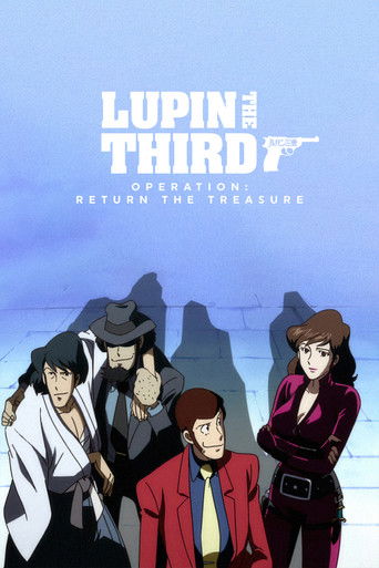 Lupin the Third: Operation: Return the Treasure (2003) movie poster
