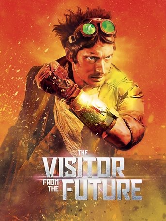 The Visitor from the Future (2022) movie poster