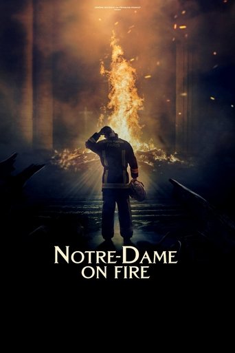 Notre-Dame on Fire (2022) movie poster