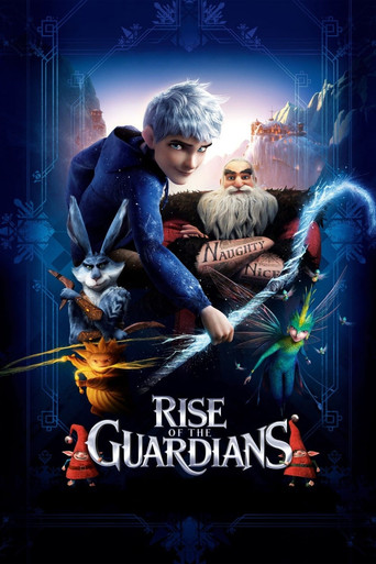 Rise of the Guardians (2012) movie poster