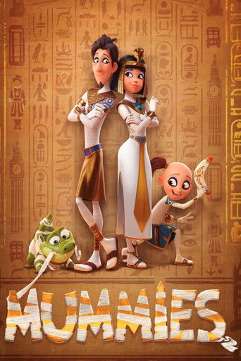 Mummies (2023) movie poster