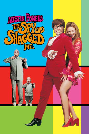 Austin Powers: The Spy Who Shagged Me (1999) movie poster