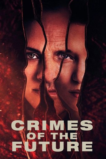 Crimes of the Future (2022) movie poster