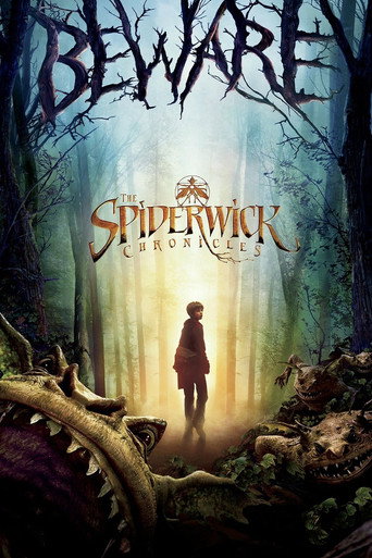 The Spiderwick Chronicles (2008) movie poster