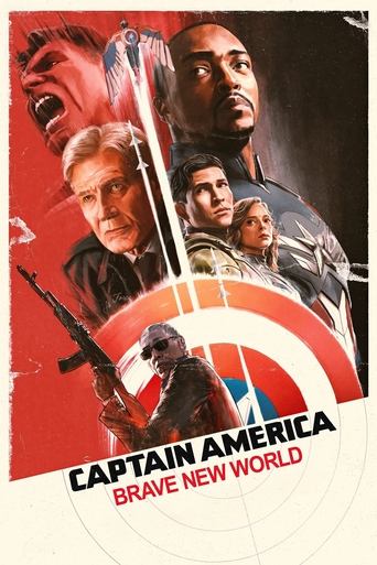 Captain America: Brave New World (2025) movie poster