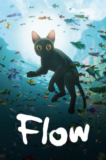 Flow (2024) movie poster