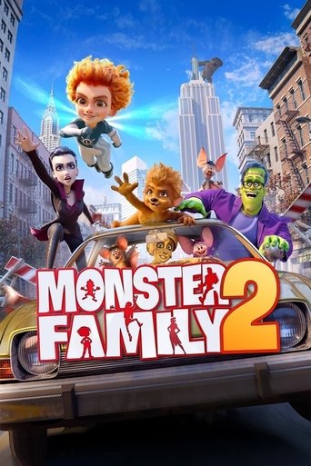 Monster Family 2 (2021) movie poster