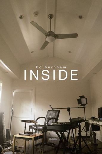 Bo Burnham: Inside (2021) movie poster