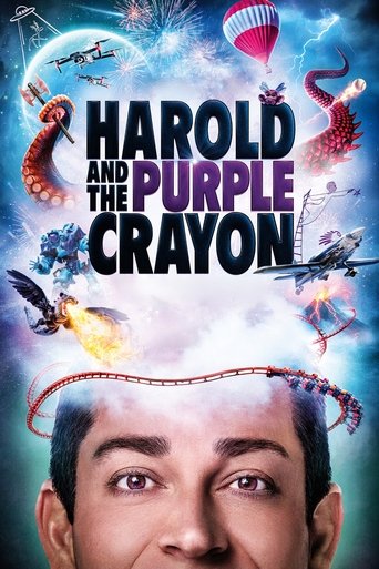 Harold and the Purple Crayon (2024) movie poster
