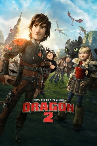 How to Train Your Dragon 2 (2014) movie poster