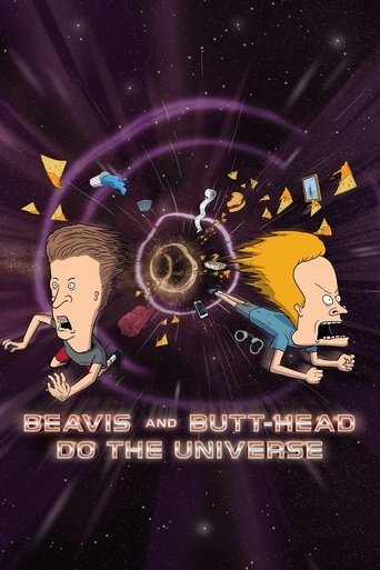 Beavis and Butt-Head Do the Universe (2022) movie poster
