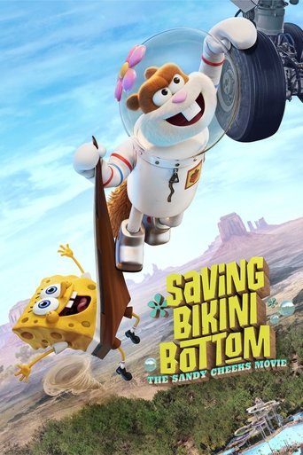 Saving Bikini Bottom: The Sandy Cheeks Movie (2024) movie poster