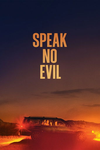 Speak No Evil (2022) movie poster