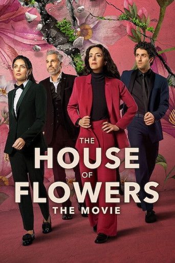 The House of Flowers: The Movie (2021) movie poster