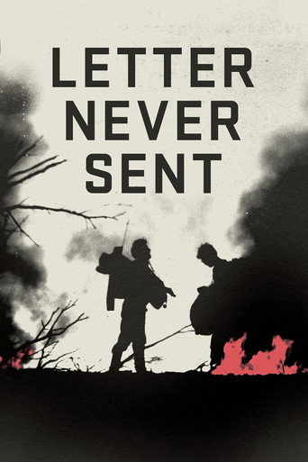 Letter Never Sent (1960) movie poster