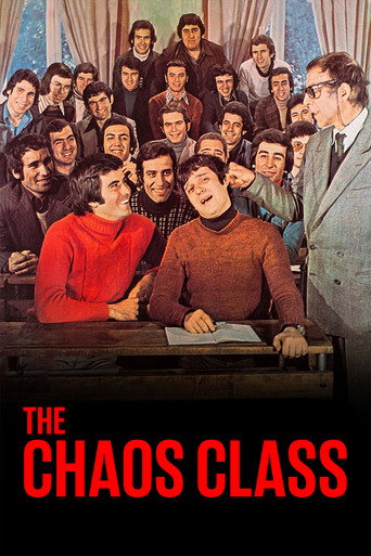 The Chaos Class (1975) movie poster