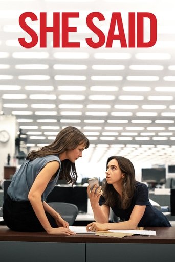She Said (2022) movie poster