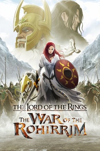 The Lord of the Rings: The War of the Rohirrim (2024) movie poster