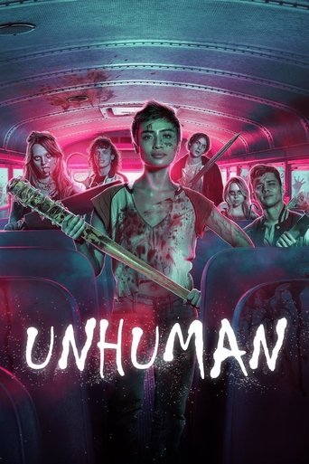 Unhuman (2022) movie poster