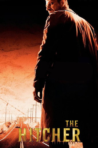 The Hitcher (2007) movie poster