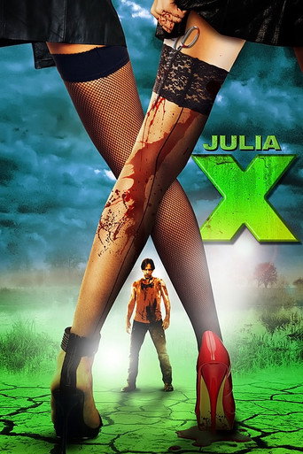 Julia X (2011) movie poster