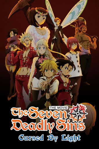 The Seven Deadly Sins: Cursed by Light (2021) movie poster