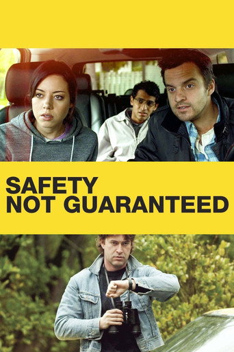 Safety Not Guaranteed (2012) movie poster