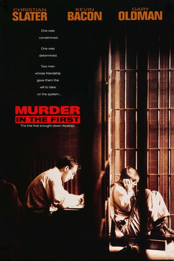 Murder in the First (1995) movie poster