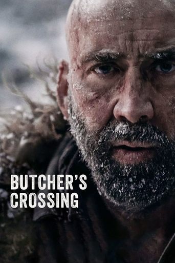 Butcher's Crossing (2023) movie poster