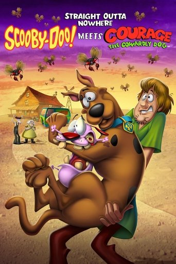 Straight Outta Nowhere: Scooby-Doo! Meets Courage the Cowardly Dog (2021) movie poster