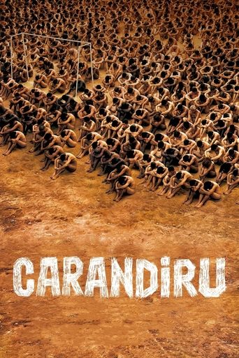 Carandiru (2003) movie poster