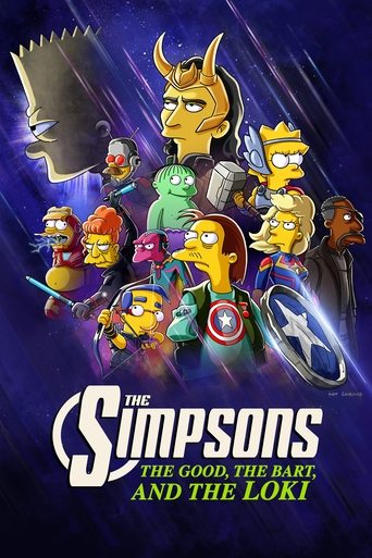 The Good, the Bart, and the Loki (2021) movie poster