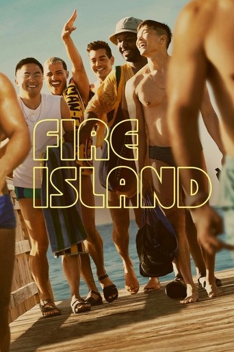 Fire Island (2022) movie poster