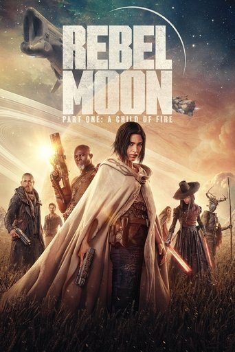 Rebel Moon - Part One: A Child of Fire (2023) movie poster
