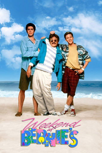 Weekend at Bernie's (1989) movie poster