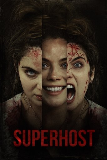 Superhost (2021) movie poster