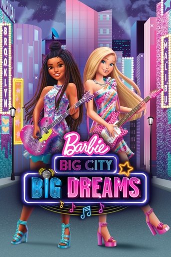Barbie: Big City, Big Dreams (2021) movie poster