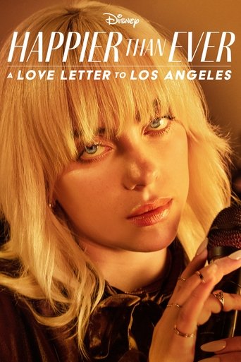 Happier Than Ever: A Love Letter to Los Angeles (2021) movie poster
